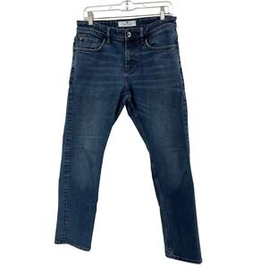 TOM TAILOR Men's Dark Wash Josh regular slim Leg Jeans Size‎ 29x30